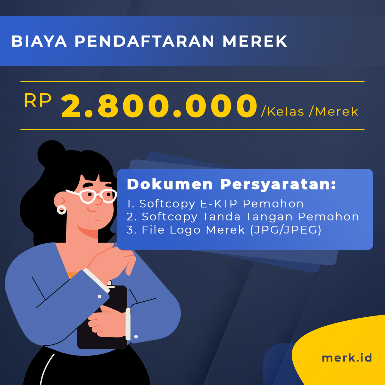 Pendaftaran Merek Tanpa Kelas - Merk.id